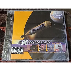 4x Harder Volume 4 (CD, Jul-2001, 2 Discs, Underground Construction) New Sealed